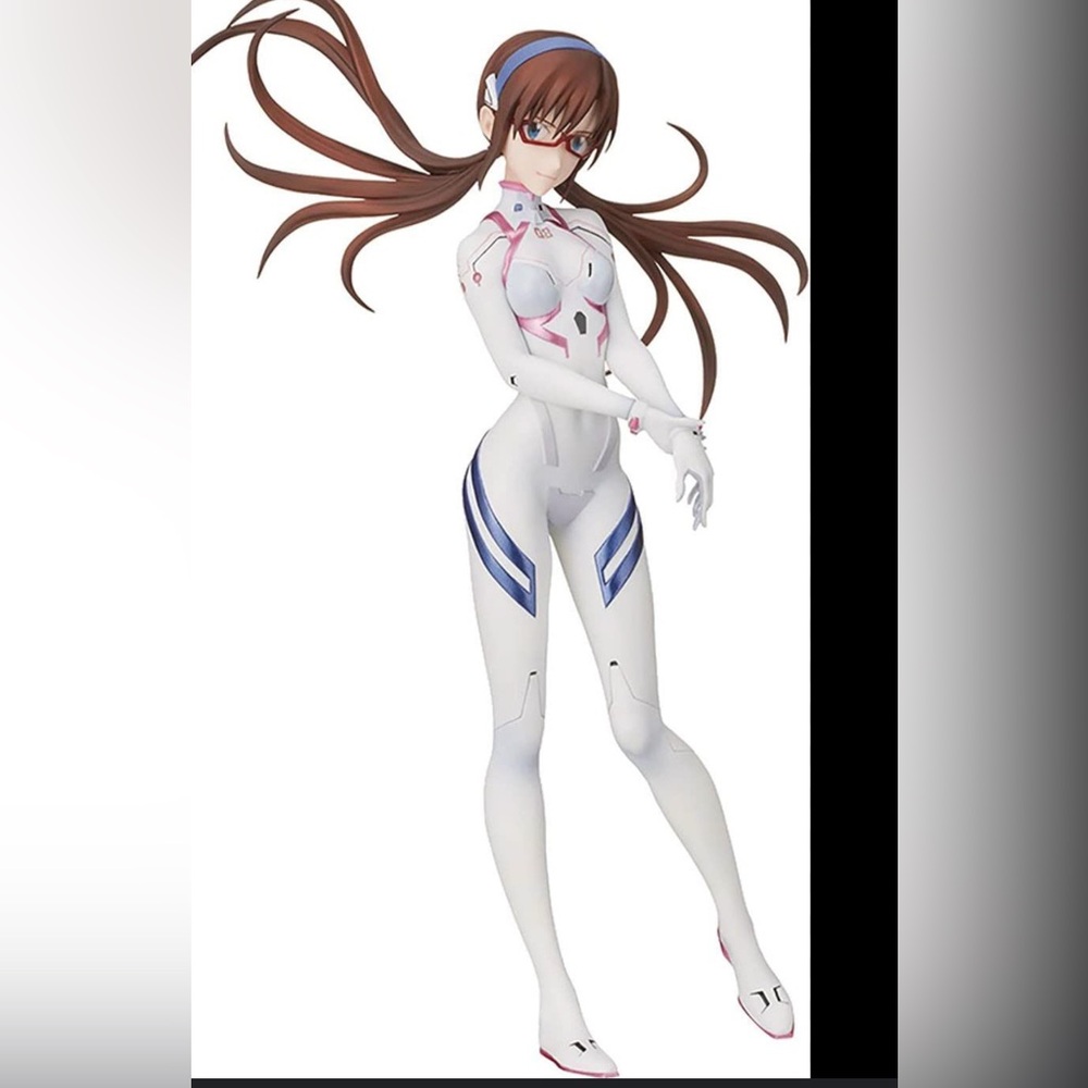 Mari Makinami Illustrious from the anime film Evangelion AUTHENTIC